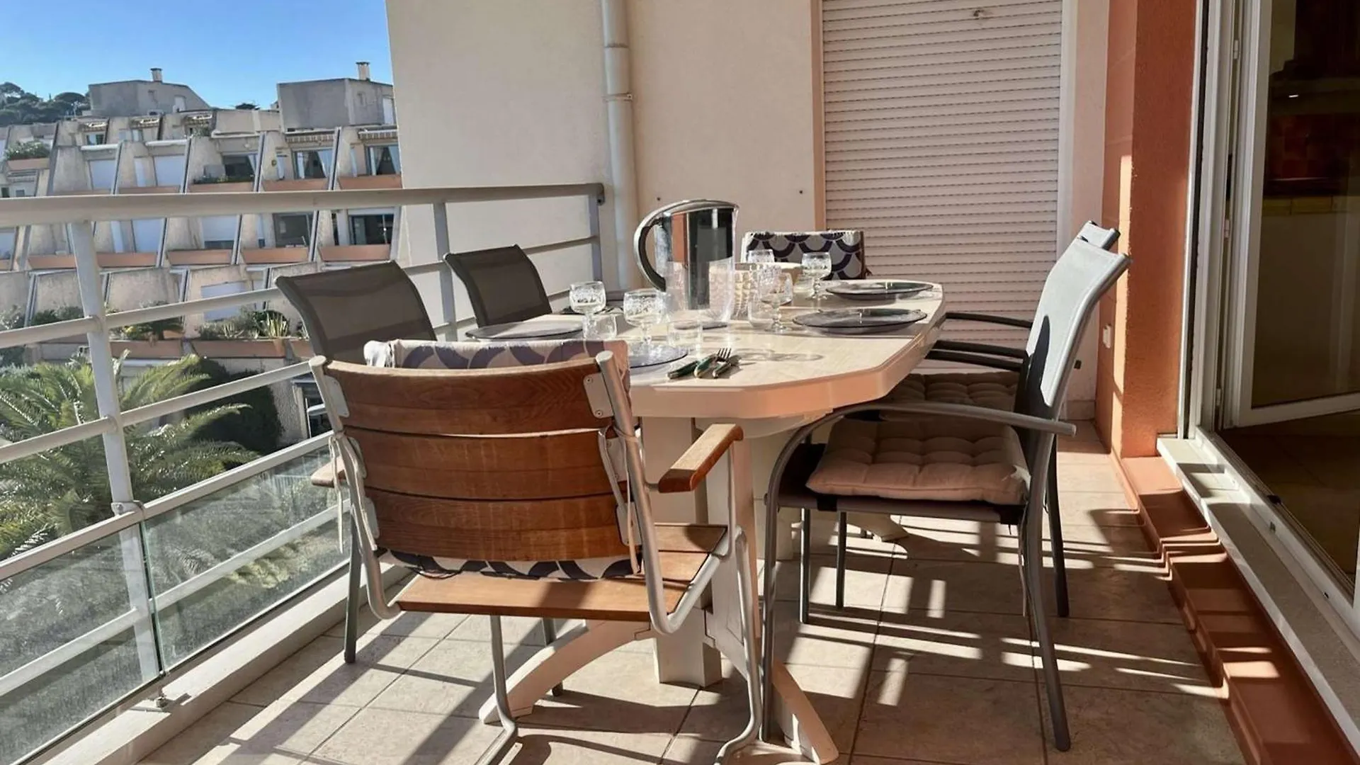Cavalaire: Spacieux T4, 2 Terrasses, Clim, Parking, Animaux Acceptes - Fr-1-226B-180 Apartmán