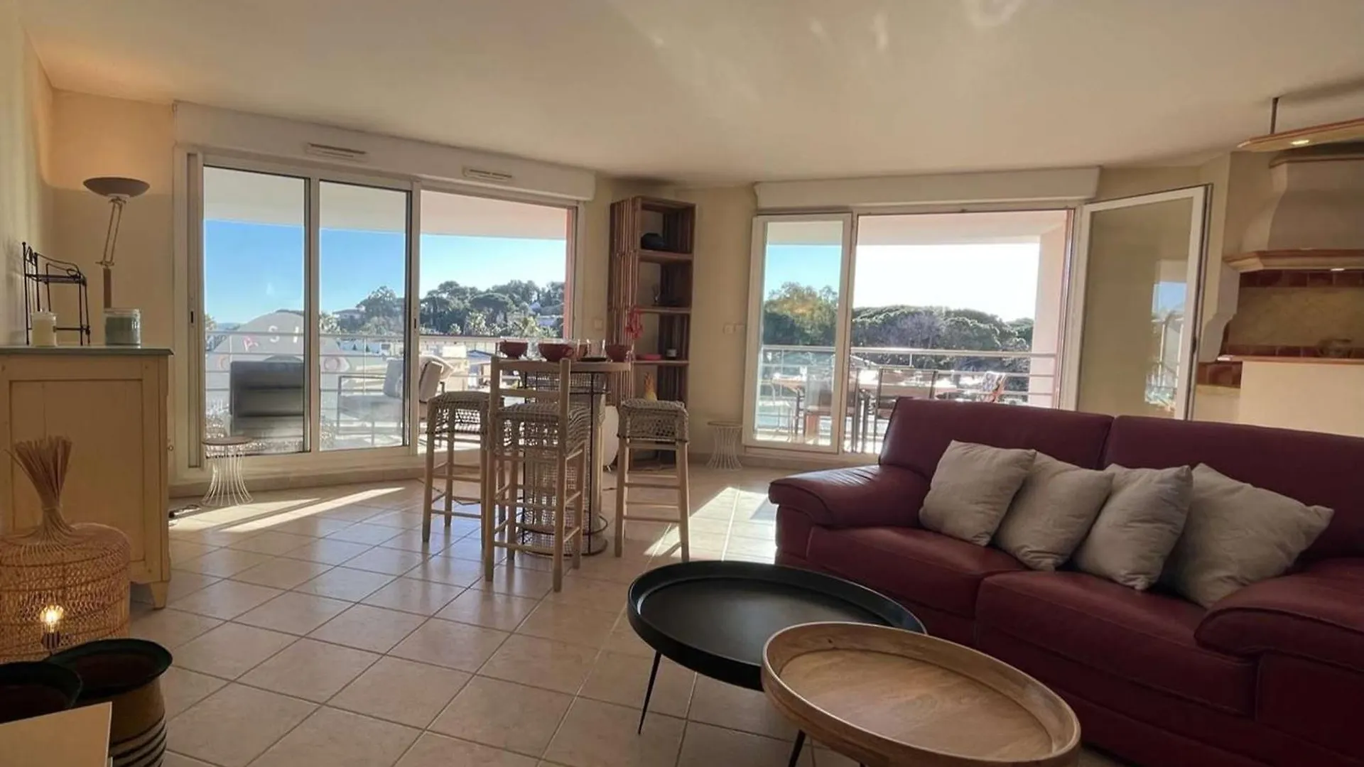 Apartment Cavalaire: Spacieux T4, 2 Terrasses, Clim, Parking, Animaux Acceptes - Fr-1-226B-180