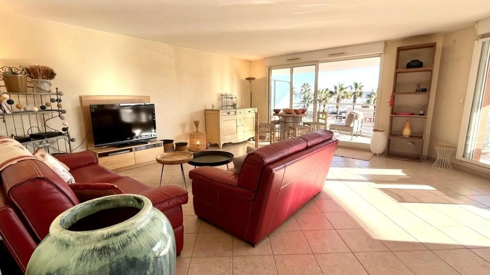 Cavalaire: Spacieux T4, 2 Terrasses, Clim, Parking, Animaux Acceptes - Fr-1-226B-180 Apartment Cavalaire-sur-Mer