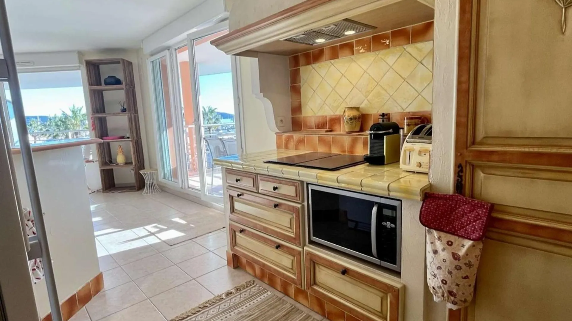 Apartment Cavalaire: Spacieux T4, 2 Terrasses, Clim, Parking, Animaux Acceptes - Fr-1-226B-180